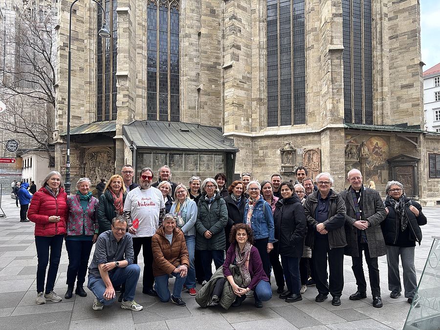 Das Netzwerk Citypastoral Österreich traf sich am 10. und 11. April in Wien.